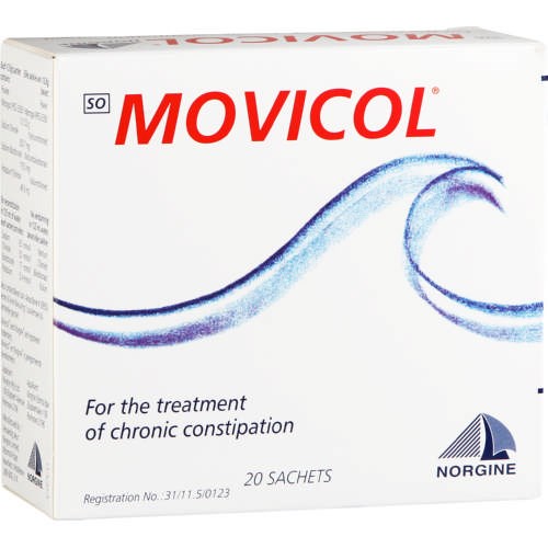 Picture of MOVICOL ORIGINAL SACHETS 13g - 20'S
