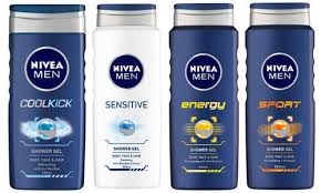 Picture of NIVEA MEN SHOWER GEL - ASSORTED - 250ML