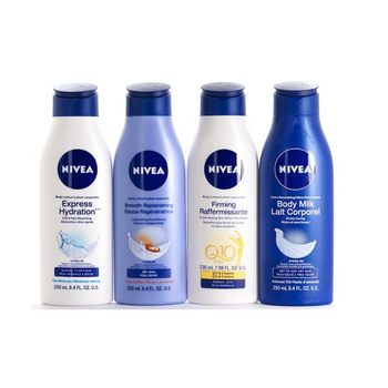 Picture of NIVEA BODY LOTIONS - ASSORTED - 400ML