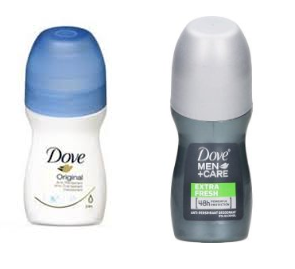 Picture of DOVE ANTIPERSPIRANT ROLL-ON -  ASSORTED - 50ml