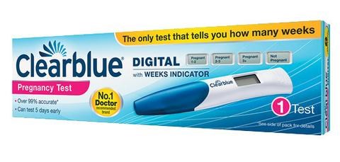 Picture of CLEARBLUE DIGITAL PREGNANCY TEST