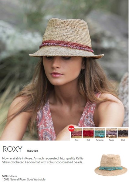 Picture of SUN HAT - GILLY O COLLECTION 
