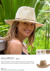 Picture of SUN HAT - GILLY O COLLECTION