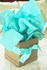 Picture of GIFT WRAPPING - GIFT BOX AND TISSUE PAPER WITH TRIMMINGS, Picture 1