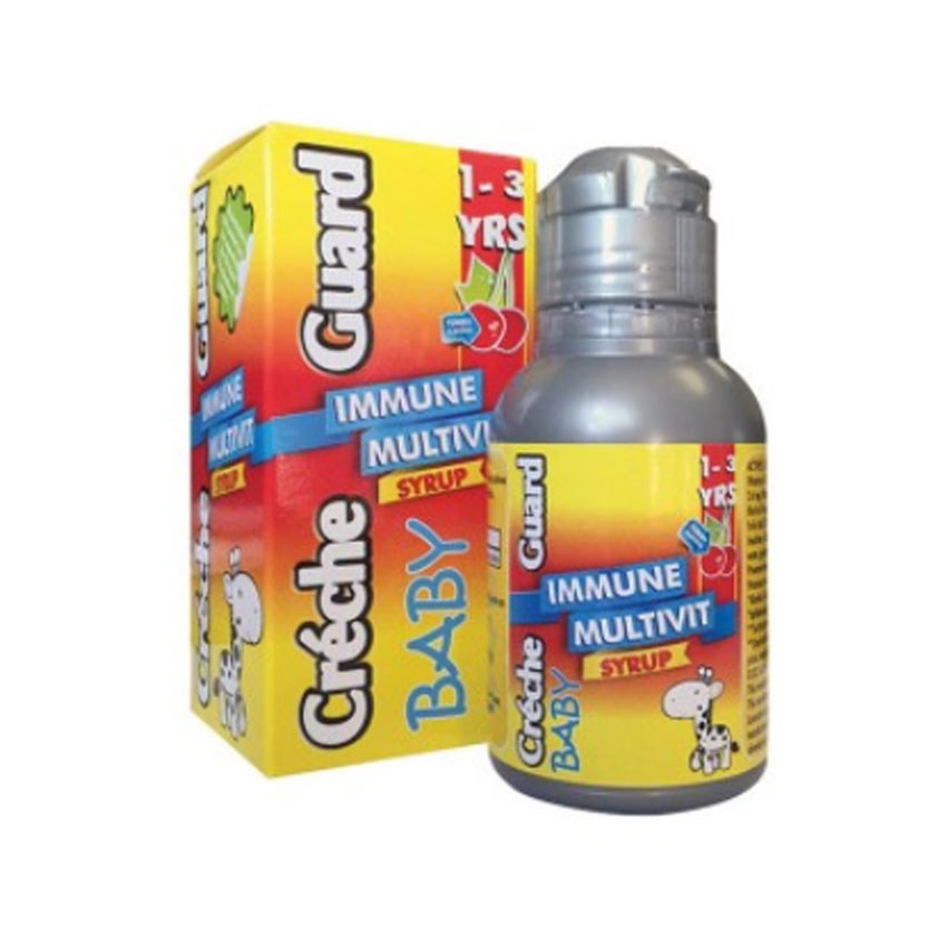 Mays Chemist CRECHE GUARD IMMUNE MULTIVIT SYRUP BABY 100ML