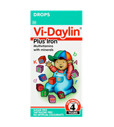 Picture of VI-DAYLIN WITH IRON DROPS - 30ML