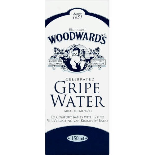 Picture of WOODWARD'S GRIPE WATER - 150ML