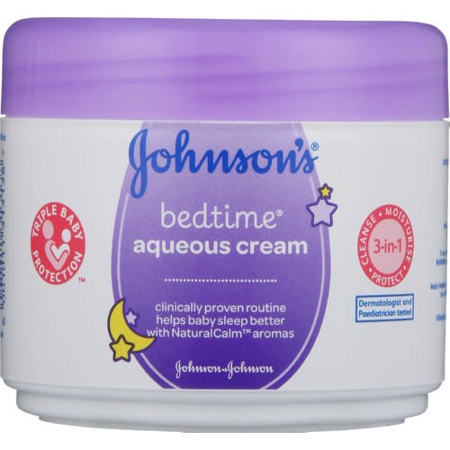 Picture of JOHNSON'S BABY AQUEOUS CREAM - BEDTIME - 250ML