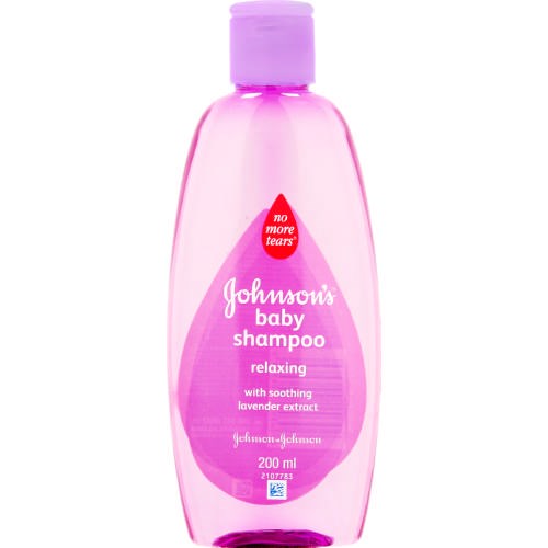Picture of JOHNSON'S BABY SHAMPOO - LAVENDER 200ML
