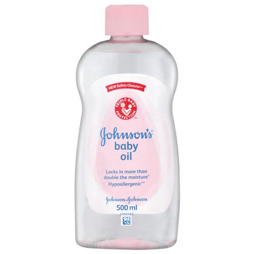 Picture of JOHNSON'S BABY OIL - REGULAR - 500ML