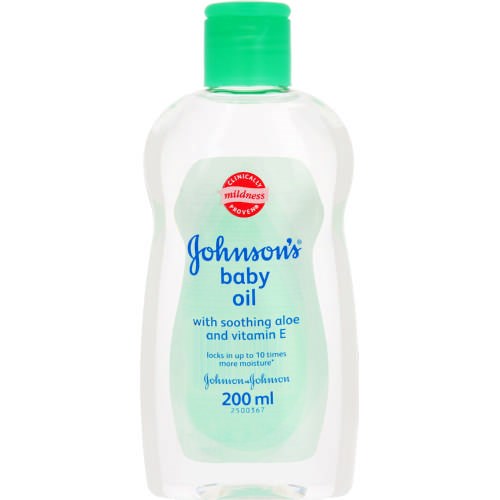 Picture of JOHNSON'S BABY OIL - ALOE VERA - 200ML