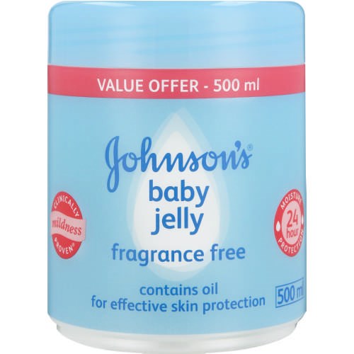 Picture of JOHNSON'S BABY JELLY - FRAGRANCE FREE - 250ML