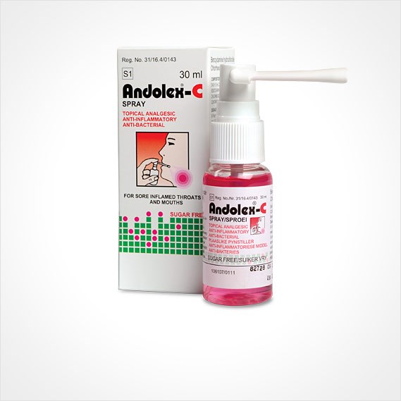 Picture of ANDOLEX C - SPRAY - 30ML