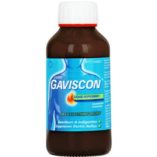Picture of GAVISCON LIQUID - 150ML - Aniseed/Peppermint