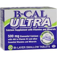 Picture of B-CAL ULTRA TABLETS - 30'S