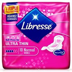 Picture of LIBRESSE LIFESTYLE ULTRA WINGS NORMAL - 10'S