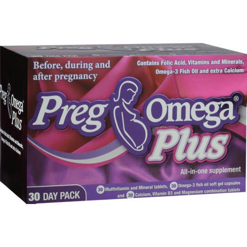 Picture of PREGOMEGA PLUS KIT - 30'S