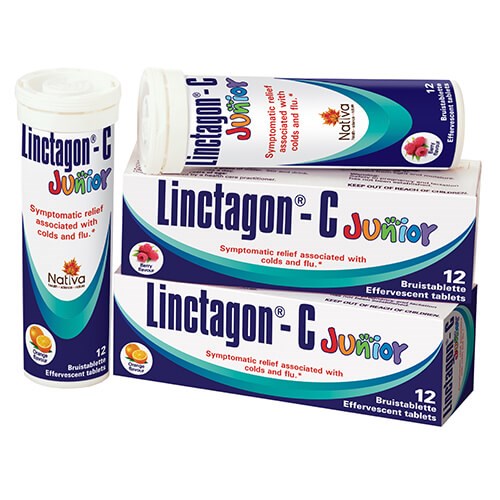 Picture of LINCTAGON-C JUNIOR EFFERVESCENTS - 12'S 