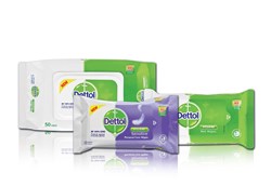 Picture of DETTOL HYGIENE WIPES - ASSORTED - 10'S