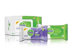 Show details for DETTOL HYGIENE WIPES - ASSORTED - 10'S Picture of DETTOL HYGIENE WIPES - ASSORTED - 10'S