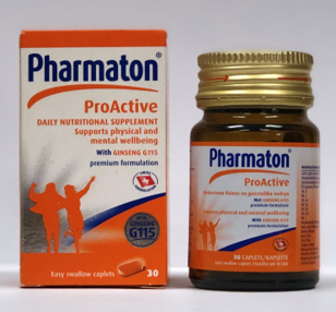 Picture of PHARMATON PROACTIVE 40MG CAPSULES - 30'S