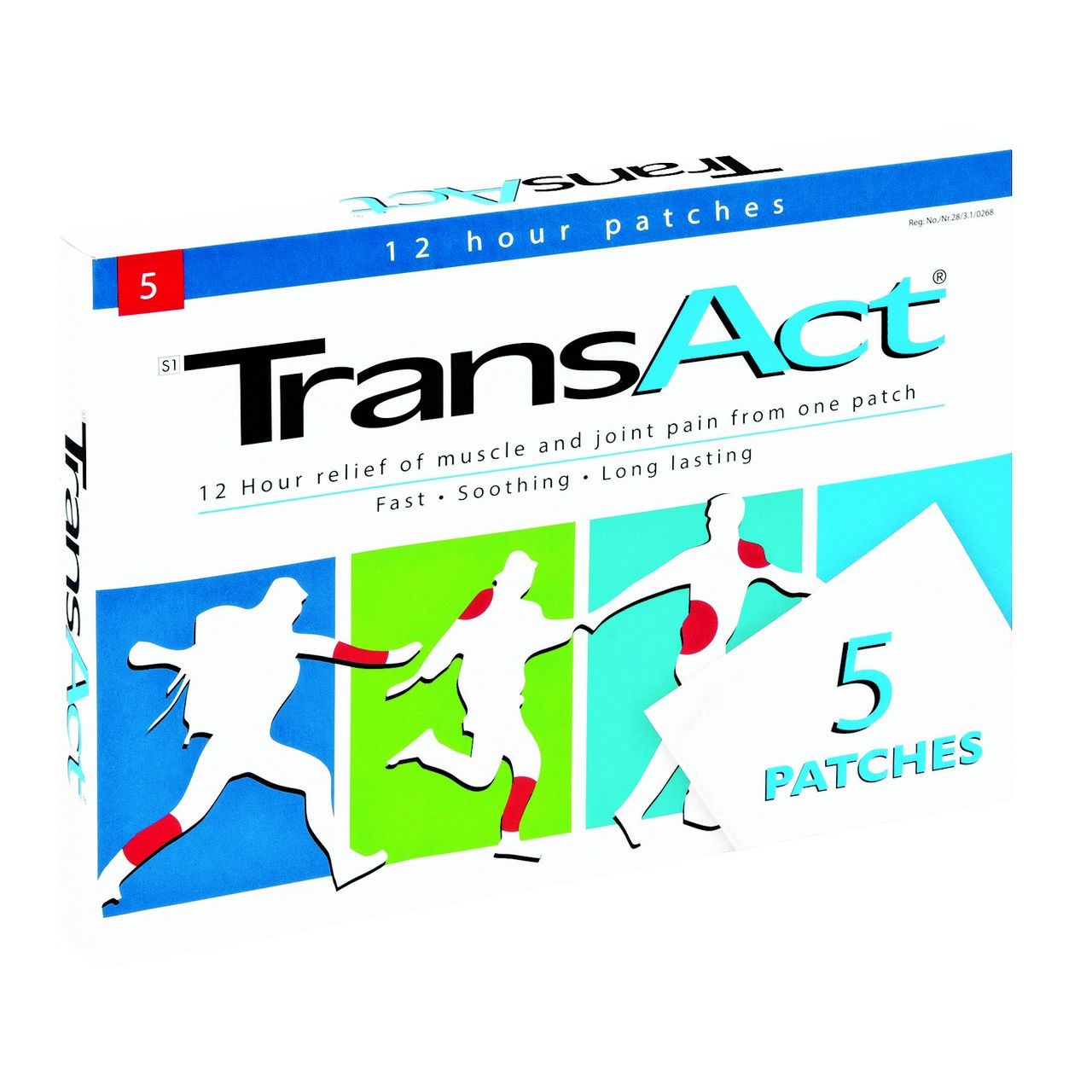 Picture of TRANSACT PATCHES - 5'S