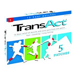 Picture of TRANSACT PATCHES - 5'S