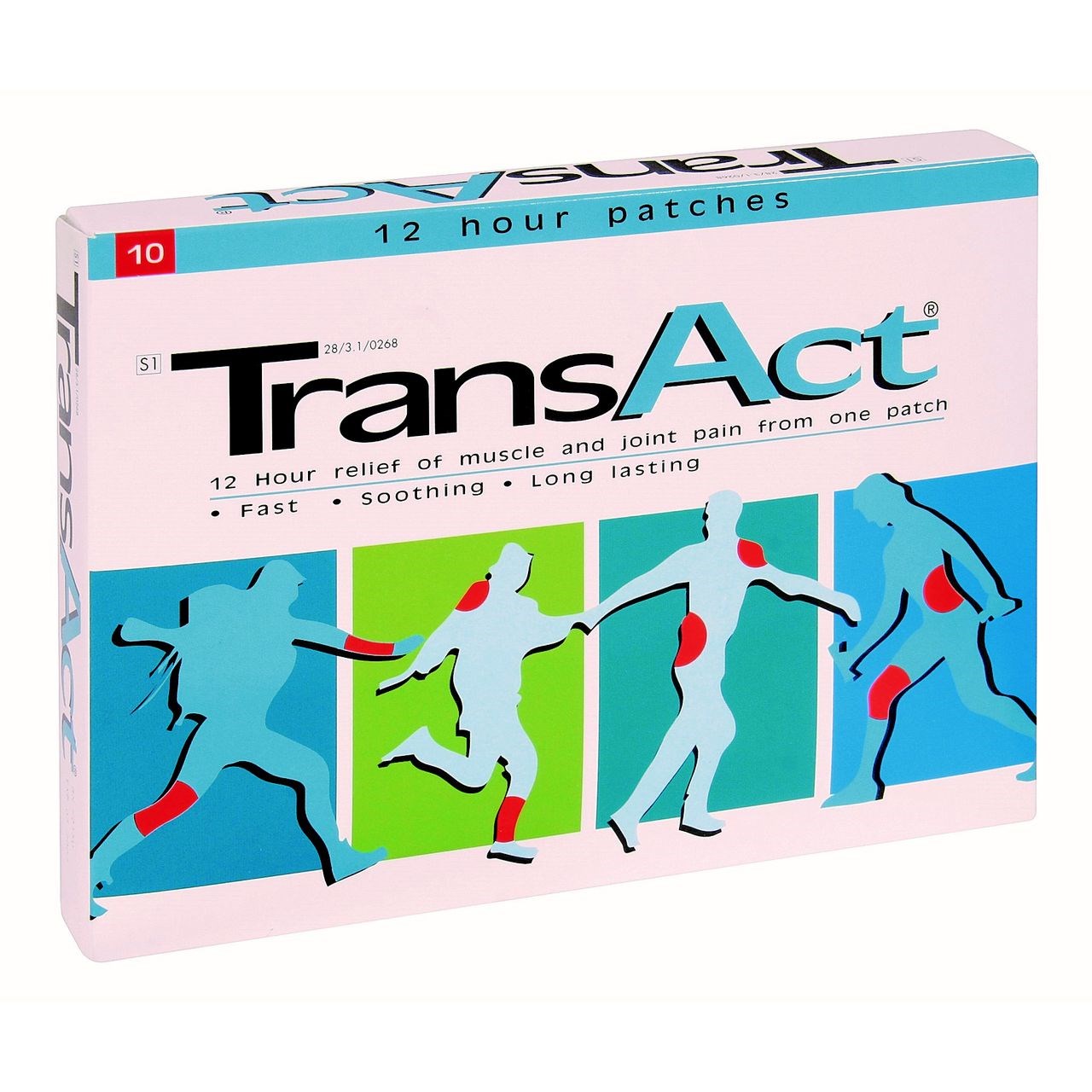 Picture of TRANSACT PATCHES  - 10'S