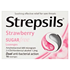 Picture of STREPSILS LOZENGES SUGARFREE STRAWBERRY - 16'S, Picture 1