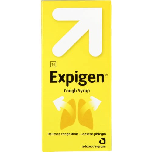 Picture of EXPIGEN COUGH MIXTURE - 200ML