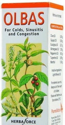 Picture of VITAFORCE OLBAS OIL - 20ML