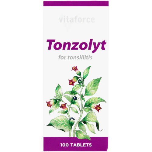Picture of VITAFORCE TONZOLYTE - 100'S