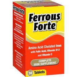 Show details for FERROUS FORTE - 30'S Picture of FERROUS FORTE - 30'S