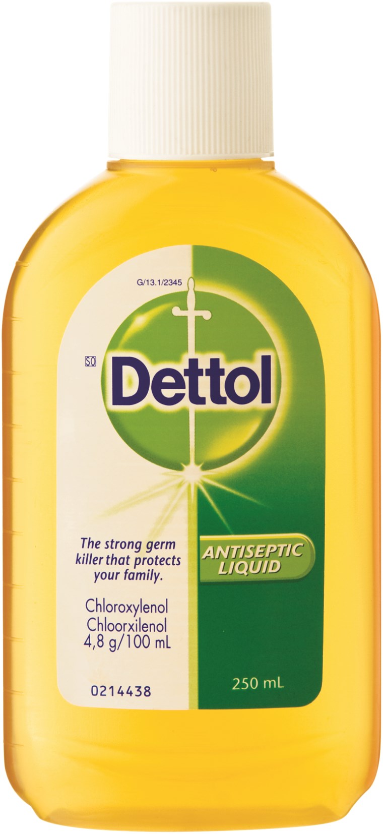 Picture of DETTOL ANTISEPTIC LIQUID - 250ML