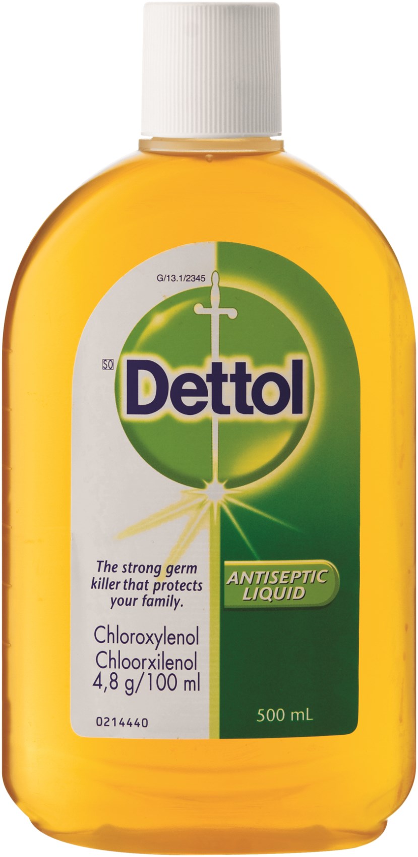 Picture of DETTOL ANTISEPTIC LIQUID - 500ML