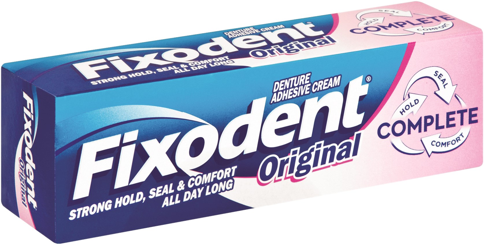 Picture of FIXODENT DENTURE ADHESIVE - 40ML