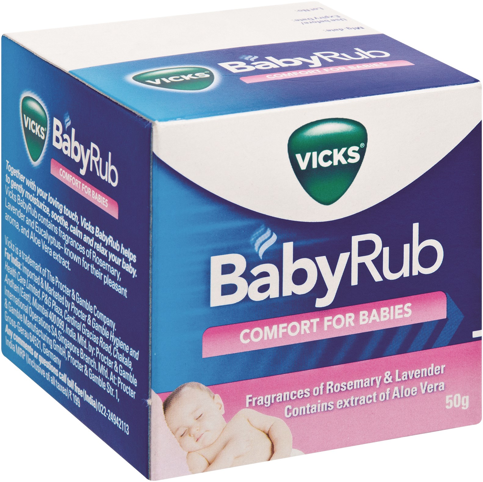 Picture of VICKS BABY RUB JAR - 90G