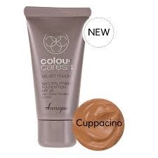 Picture of ANNIQUE CC FOUNDATION - VELVET TOUCH FINISH SPF20 - CAPPUCCINO