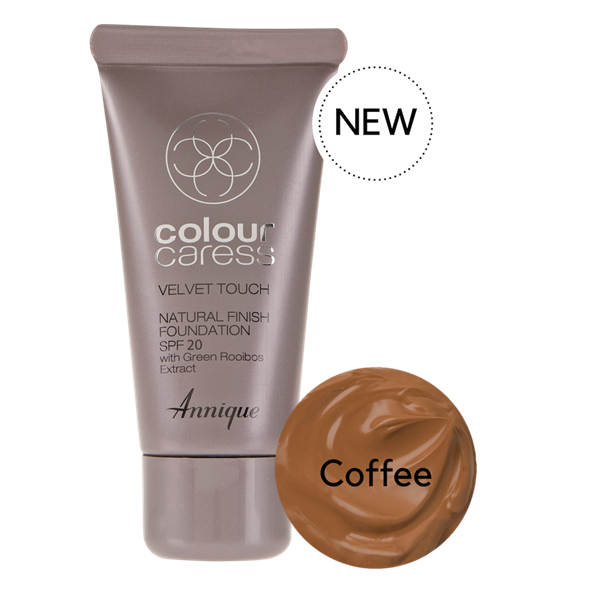 Picture of ANNIQUE CC FOUNDATION - VELVET TOUCH FINISH SPF20 - COFFEE