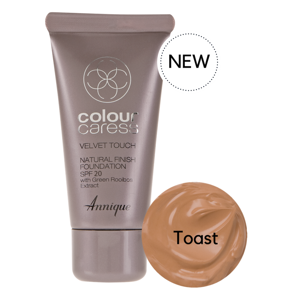 Picture of ANNIQUE CC FOUNDATION - VELVET TOUCH FINISH SPF20 - TOAST