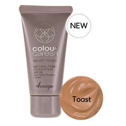 Picture of ANNIQUE CC FOUNDATION - VELVET TOUCH FINISH SPF20 - TOAST