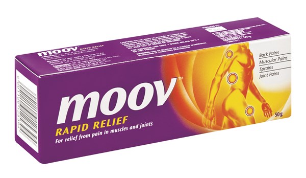 Picture of MOOV OINTMENT RAPID RELIEF CREAM 50G