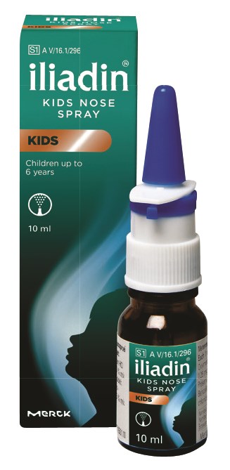 Picture of ILIADIN KIDS NOSE SPRAY - 10ML