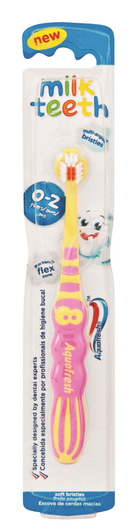 Picture of AQUAFRESH TOOTHBRUSH FOR KIDS - ASSORTED
