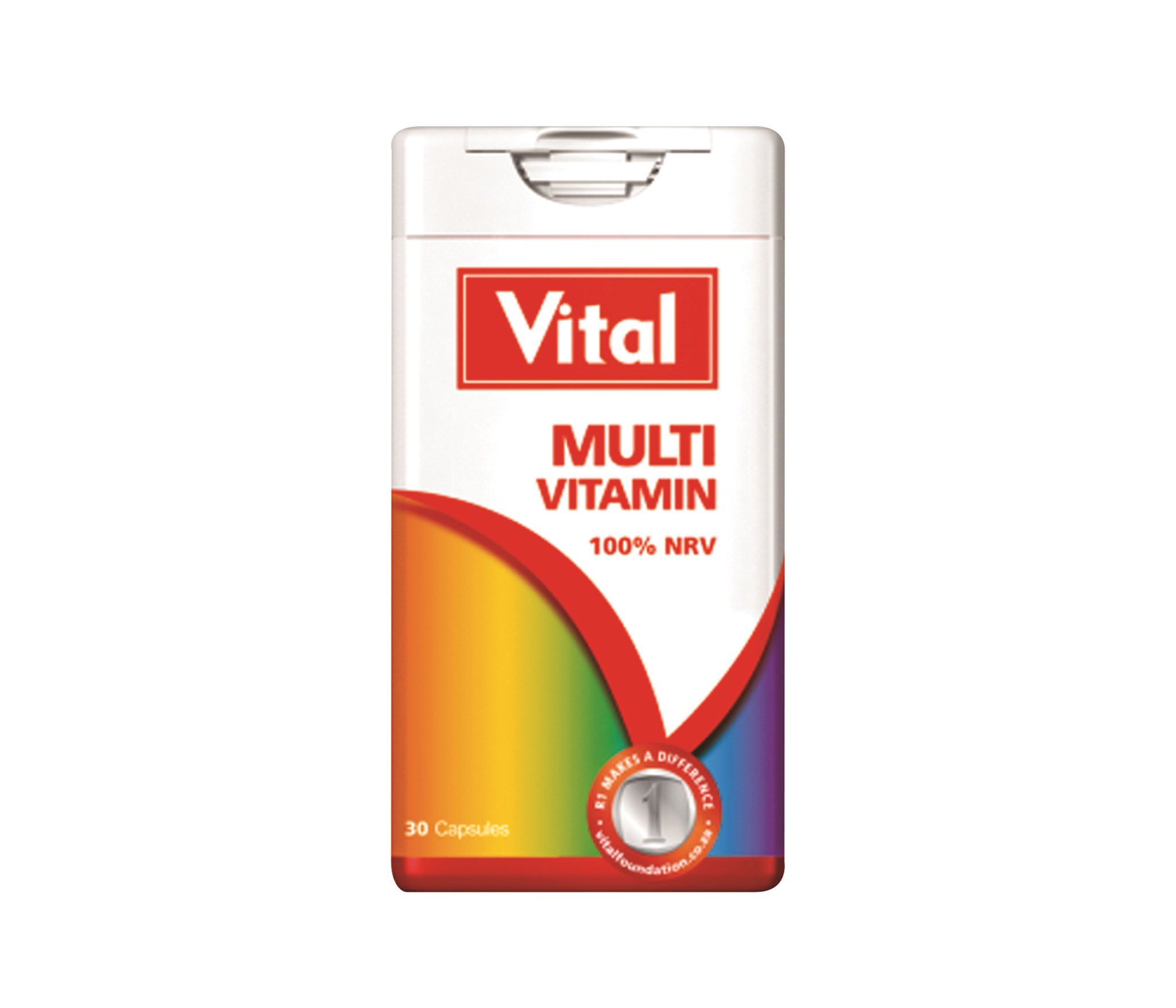 Picture of VITAL MULTIVITAMIN CAPSULES - 30'S
