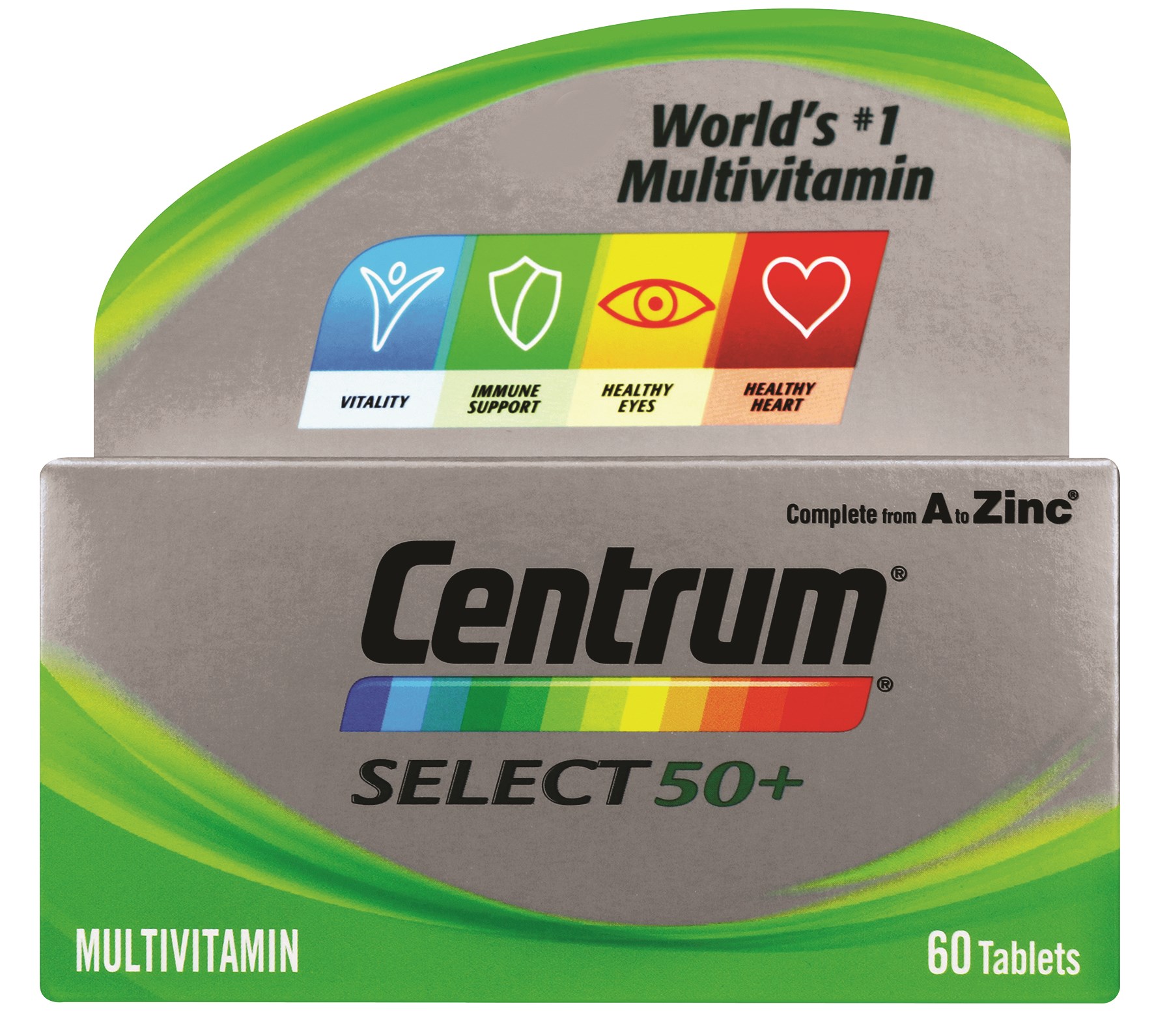 Picture of CENTRUM SELECT 50+ - 30'S