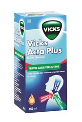 Show details for VICKS ACTA PLUS COUGH SYRUP - 150ML Picture of VICKS ACTA PLUS COUGH SYRUP - 150ML