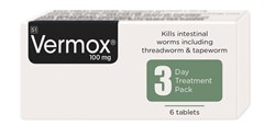 Picture of VERMOX TABLETS - 6'S