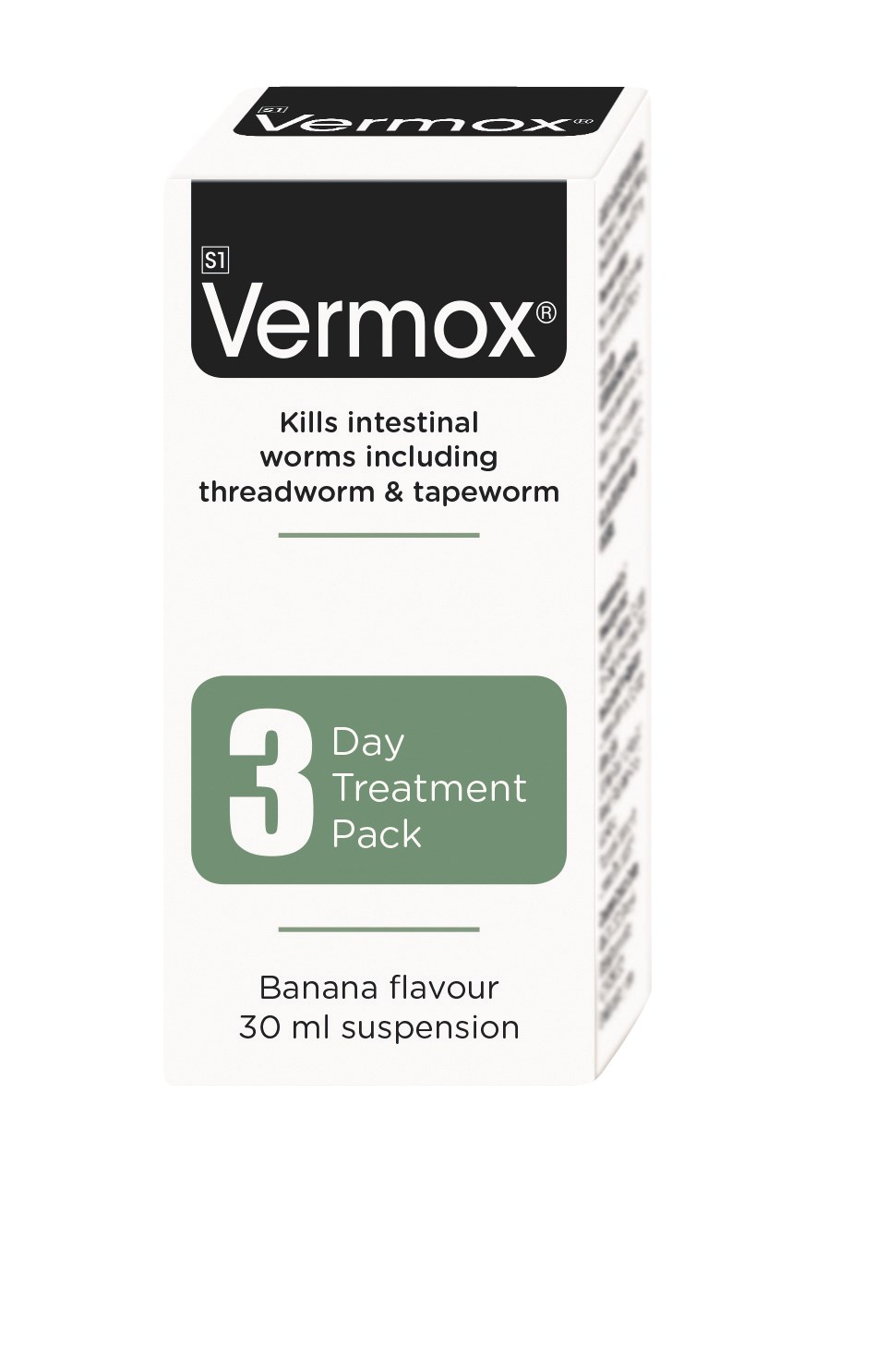 Picture of VERMOX SUSPENSION - 10ML