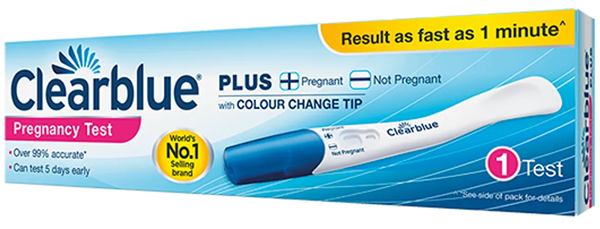 Picture of CLEARBLU PLUS PREGNANCY TEST